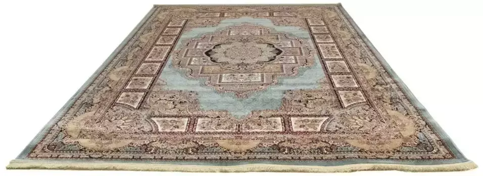 Моргенланд восточный ковер "Паро", прямоугольный Morgenland 100х150 см, бирюзовый