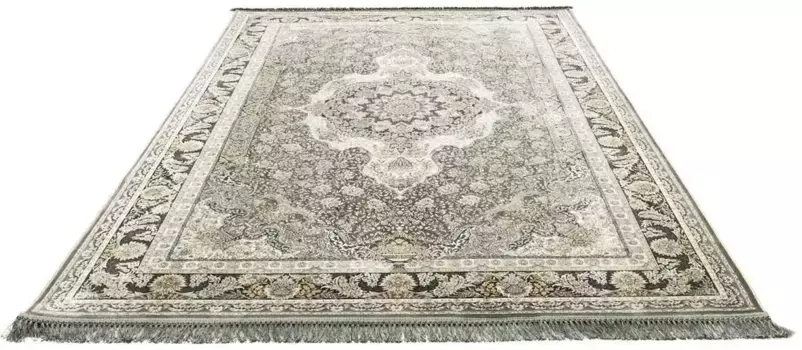 Моргенланд восточный ковер "Шаян", прямоугольный Morgenland 100х150 см, серый