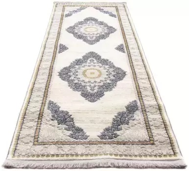 Моргенландская направляющая "Мина", прямоугольная Morgenland 100х300 см, бежевый