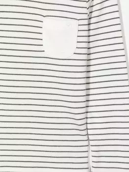 MORI футболка с длинными рукавами, белый