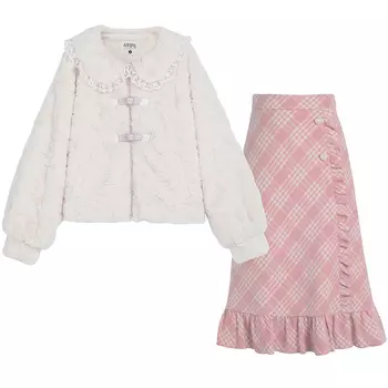 Mori Girl Tribe Женский костюм с юбкой Mori Tribe