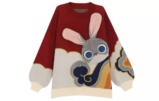 Mori Girl Tribe Женский свитер племени Мори, Зеленый