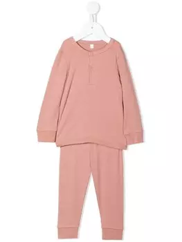 MORI пижама в рубчик, розовый