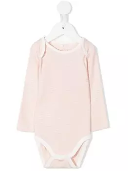 MORI ромпер в полоску, розовый