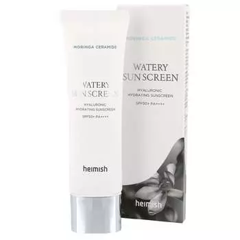Моринга Керамид с гиалуроновой кислотой, увлажняющий водный солнцезащитный крем, солнцезащитный крем, 50 мл Heimish
