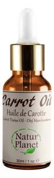 Морковное масло, 30 мл Natur Planet
