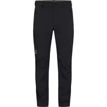 Morn Softshell Slim Haglfs мужские брюки, чёрный