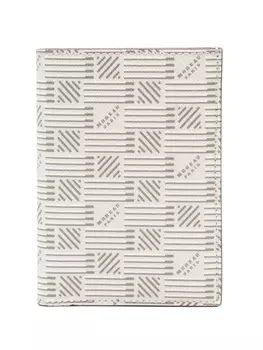 Моро двухслойный кошелек Moreau, белый