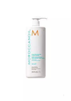 Moroccanoil, Scalp Balancing Conditioner, успокаивающий кондиционер для жирных волос, 1000 мл