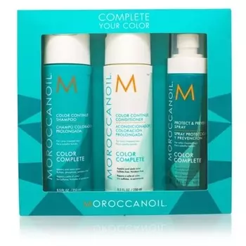 Moroccanoil Завершите свой цветной набор из трех предметов