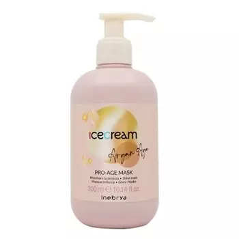 Мороженое Argan Age Pro Age Mask Маска для блеска 300мл, Inebrya