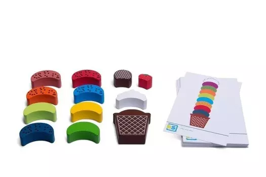 Мороженое, аркадная игра, BS Toys