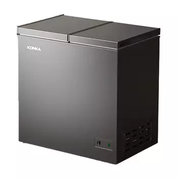 Морозильник Konka BG20AS, серый