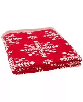 Морозное одеяло Safavieh, красный