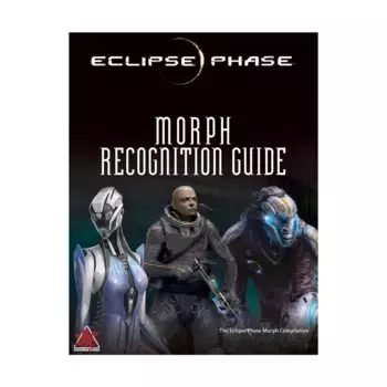 Morph Recognition Guide, Eclipse Phase (Posthuman Studios), твердый переплет