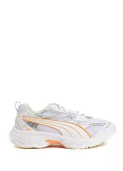 Morphic оранжево-белые женские кроссовки Puma