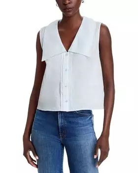 Моряцкий топ FRAME, синий