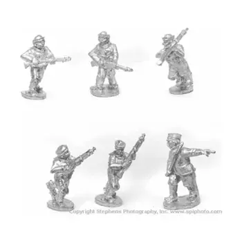 Моряки США с командованием, Colonialism - Spanish American War - America (25mm)