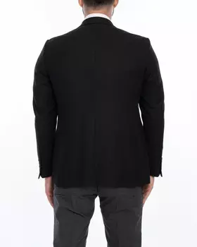 MORRIS REGULAR FIT ОДНОТОННОЕ СПОРТИВНОЕ ПАЛЬТО Vella Pais, черный