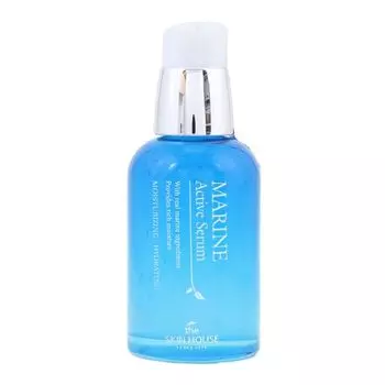 Морская активная сыворотка для лица The Skin House, 50 мл