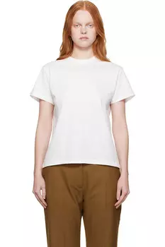 Морская футболка Studio Nicholson, белый