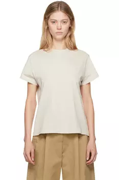 Морская футболка Studio Nicholson, голубой