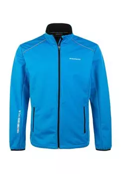 Морская куртка из софтшелла с водо- и ветронепроницаемой функцией ENDURANCE, цвет Brilliant Blue