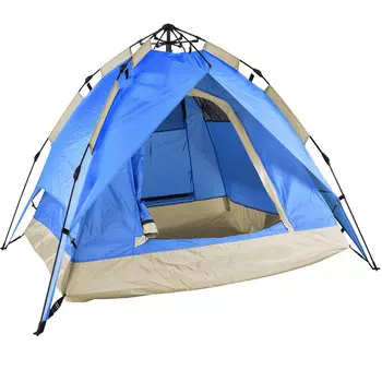 Морская палатка для кемпинга, быстро открывающаяся и не требующая установки, утолщенная ветрозащитная и солнцезащитная двухслойная палатка ZP-11A