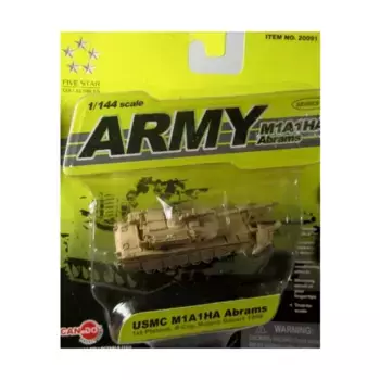 Морская пехота США M1A1HA Абрамс, Can.Do Pocket Army - WWII Tanks (1:144)