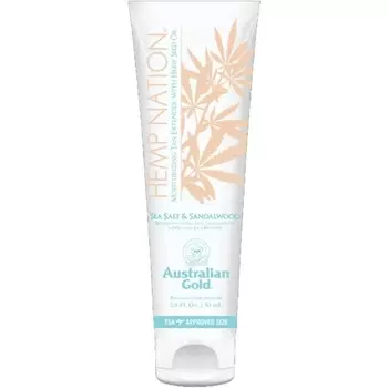Морская соль и сандаловое дерево Australian Gold Hemp Nation 83 мл