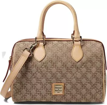 Морская сумка-бочка Dooney & Bourke, коричневый