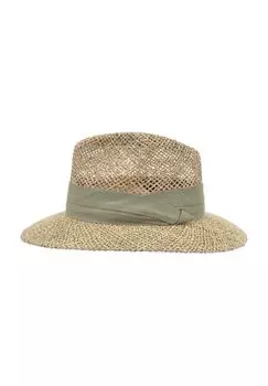 Морская трава Федора 55097-0 SEEBERGER, цвет Natur Khaki