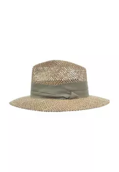 Морская трава Федора 55097-5 SEEBERGER, цвет Natur/khaki