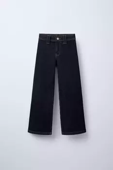 Морские джинсы ZARA, синий