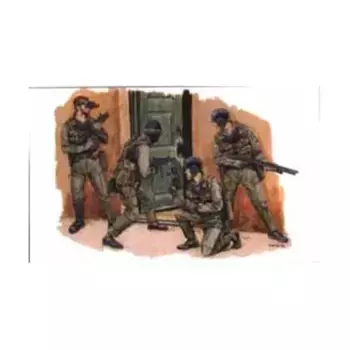 Морские котики США, Dragon Models - World's Elite Force Series (1:35)