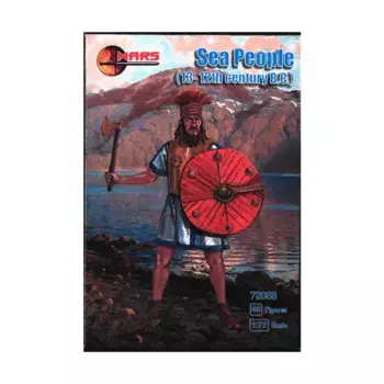 Морские люди (13-12 века до н.э.), Historical Miniatures (1:72) (Mars Figures)