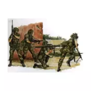 Морские пехотинцы США, Dragon Models - World's Elite Force Series (1:35)