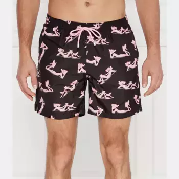 Морские шорты стандартного кроя St.Barth, черный