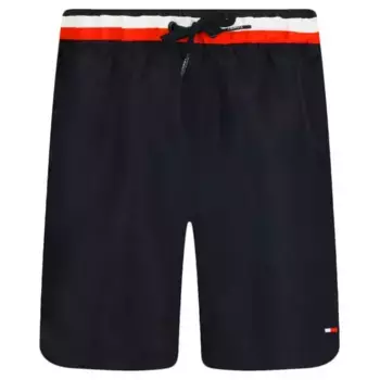 Морские шорты стандартного кроя Tommy Hilfiger, синий
