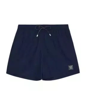 Морские шорты водоотталкивающие Emporio Armani, синий