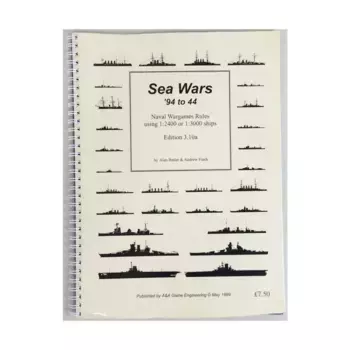 Морские войны - '94 и '44 (издание 3.10), Historical Miniature Rules (A&A Game Engineering)