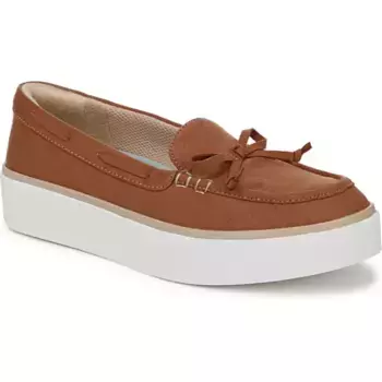 Морские женские лодочные туфли Madison Dr. Scholl'S, цвет honey