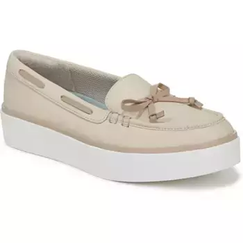 Морские женские лодочные туфли Madison Dr. Scholl'S, цвет off white