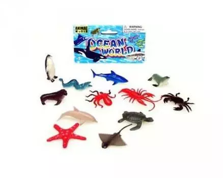 Морские животные Hipo