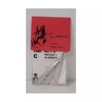 Морско-сухопутные финансы загружены и разгружены, Figurehead Ships - Assorted (1:6000)