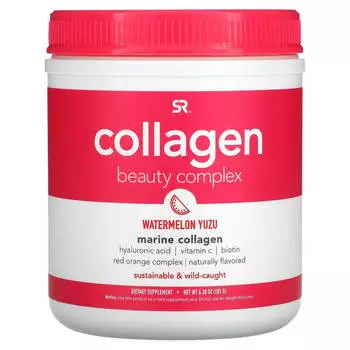 Морской коллаген Sports Research, 181г