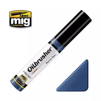 морской синий, Oilbrusher Singles