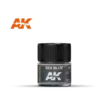 Морской синий, Paint - Real Color (AK-Interactive)