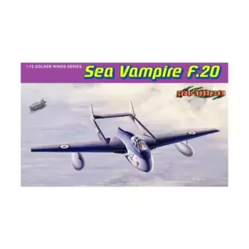 Морской Вампир F.20, Dragon Models - Golden Wing Series (1:72)