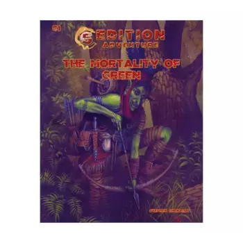 Mortality of Green, Fantasy Adventures - 5th Edition (Troll Lord Games), мягкая обложка